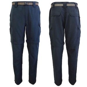 Utex Canada Convertible Zip Off Cargo  Pants New